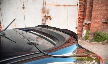 Сап спойлер Mitsubishi Lancer X Sportback фото