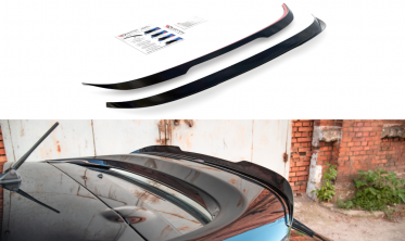 Сap спойлер Mitsubishi Lancer X Sportback фото
