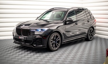 Накладки под боковые пороги BMW X7 M G07 фото