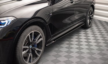 Накладки под боковые пороги BMW X7 M G07 фото