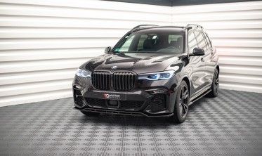 Дифузор переднього бампера BMW X7 M G07 вер. 1 фото