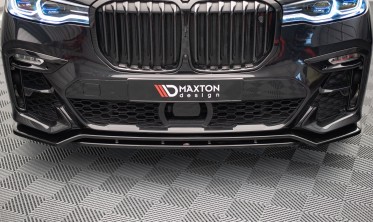 Дифузор переднього бампера BMW X7 M G07 вер. 1 фото
