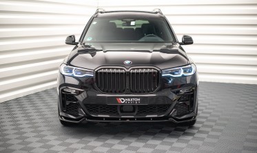 Тюнінгова накладка переднього бампера BMW X7 M G07 вер. 2 фото