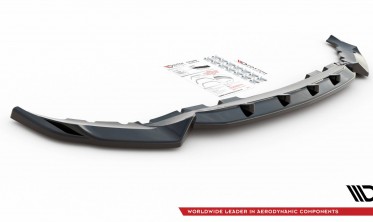 Тюнінгова накладка переднього бампера BMW X7 M G07 вер. 2 фото