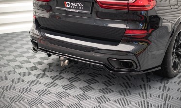 Тюнинговый диффузор заднего бампера BMW X7 M G07  фото