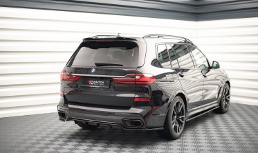 Тюнинговый диффузор заднего бампера BMW X7 M G07  фото