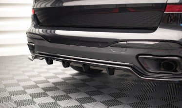 Тюнинговый диффузор заднего бампера BMW X7 M G07  фото