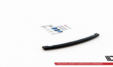 Центральный диффузор заднего бампера BMW 5 G30 LCI М-пакет  фото