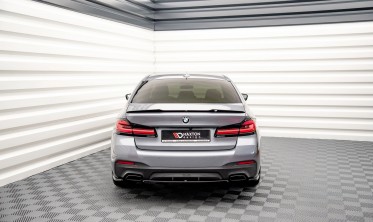 Бічні накладки заднього бампера BMW 5 G30 рестайл M-pack фото