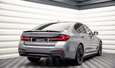 Тюнінговий спойлер BMW 5 G30 рестайл фото