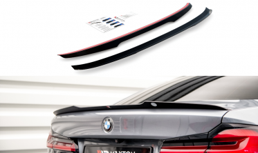 Тюнинговый спойлер BMW 5 G30 рестайл  фото