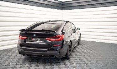 Центральная накладка заднего бампера BMW 6 GT G32 M-пакет фото
