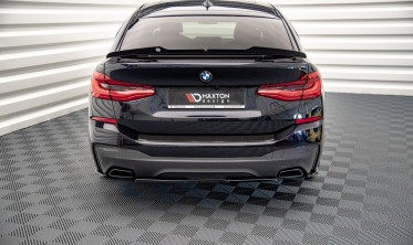 Бічні накладки заднього бампера BMW 6 GT G32 M-pack фото