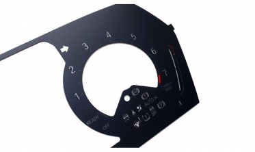 Шкалы-заменители с миль на километры BMW 1 F40 F44 116D, 118I, 118D фото
