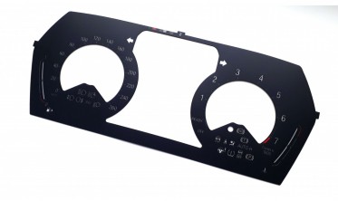 Шкалы-заменители с миль на километры BMW 1 F40 F44 116D, 118I, 118D фото