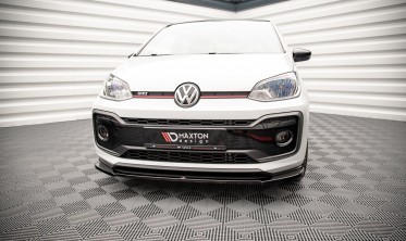 Накладка (диффузор) переднего бампера Volkswagen UP версия GTI фото