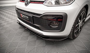 Накладка (диффузор) переднего бампера Volkswagen UP версия GTI фото