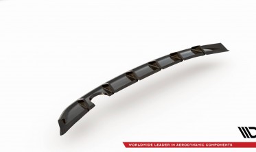 Накладка (диффузор) заднего бампера Volkswagen UP версия GTI фото