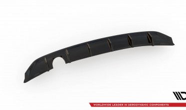 Накладка (диффузор) заднего бампера Volkswagen UP версия GTI фото