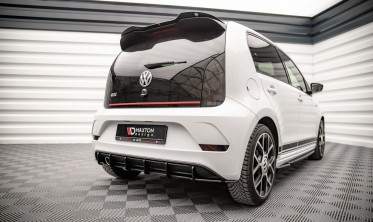 Диффузор заднего бампера racing Volkswagen UP GTI фото