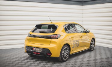 Тюнінгова накладка заднього бампера Peugeot 208 MK2 фото