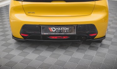 Тюнінгова накладка заднього бампера Peugeot 208 MK2 фото