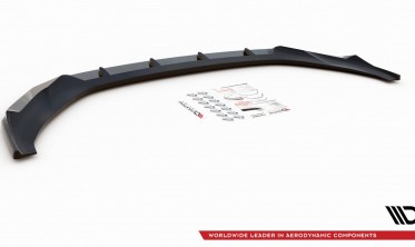 Тюнінгова накладка під передній бампер Audi A7 C8 вер. 2 фото
