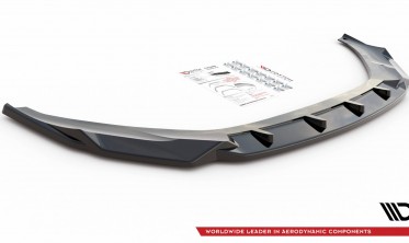 Тюнінгова накладка під передній бампер Audi A7 C8 вер. 2 фото