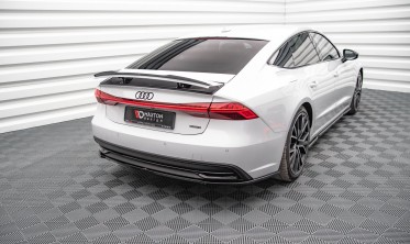 Тюнінговий дифузор заднього бампера Audi A7 C8 фото