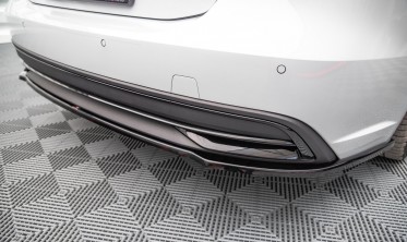 Тюнінговий дифузор заднього бампера Audi A7 C8 фото