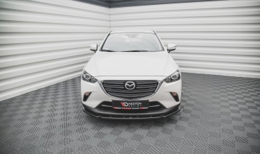 Тюнінг накладка під передній бампер Mazda CX-3 вер. 2 фото