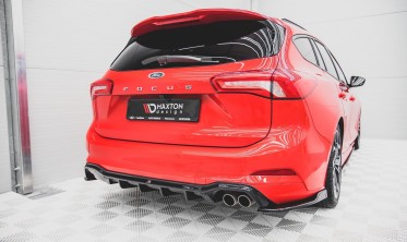 Диффузор заднего бампера Ford Focus ST-line универсал MK4 фото