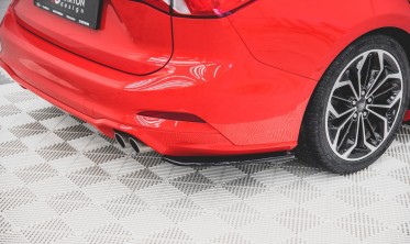 Бічні накладки заднього бампера Ford Focus MK4 ST-line універсал вер. 1 фото