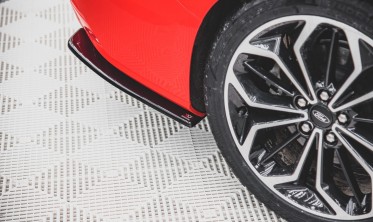 Бічні накладки заднього бампера Ford Focus MK4 ST-line універсал вер. 1 фото