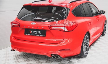 Бічні накладки заднього бампера Ford Focus MK4 ST-line універсал вер. 1 фото
