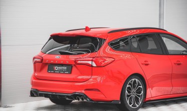 Боковые накладки под задний бампер Ford Focus MK4 ST-line универсал вер. 4 фото