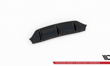 Центральний дифузор заднього бампера Mercedes AMG E53 Coupe C238 фото