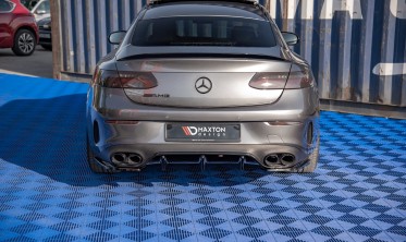 Центральний дифузор заднього бампера Mercedes AMG E53 Coupe C238 фото