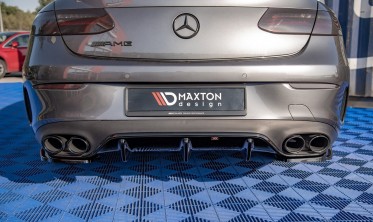 Центральний дифузор заднього бампера Mercedes AMG E53 Coupe C238 фото