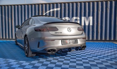Центральний дифузор заднього бампера Mercedes AMG E53 Coupe C238 фото