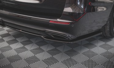 Тюниговый диффузор заднего бампера Mercedes E W213 фото