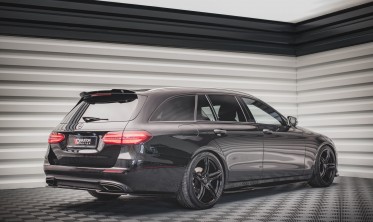 Тюниговый cap спойлер Mercedes E W213 универсал фото