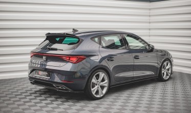 Тюниговый cap спойлер крышки багажника Seat Leon FR Mk4 / Cupra Leon Mk1 фото