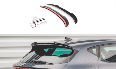 Тюниговый cap спойлер крышки багажника Seat Leon FR Mk4 / Cupra Leon Mk1 фото