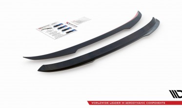 Тюниговый cap спойлер крышки багажника Seat Leon FR Mk4 / Cupra Leon Mk1 фото