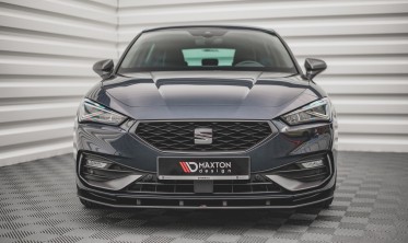Накладка переднего бампера Racing Seat Leon FR MK4 фото
