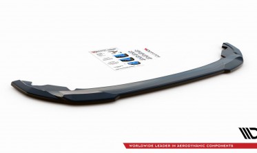 Тюниговый диффузор заднего бампера Seat Leon 4 FR Hatchback фото