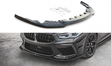 Тюнінговий дифузор переднього бампера BMW M8 Gran Coupe F93 вер. 2 фото