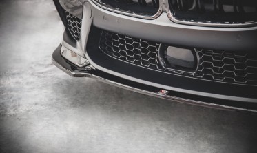 Тюнінговий дифузор переднього бампера BMW M8 Gran Coupe F93 вер. 2 фото