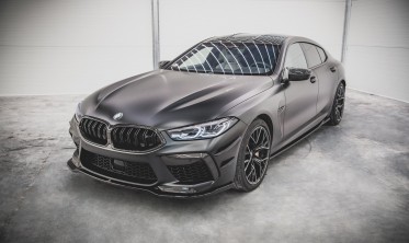 Тюнінговий дифузор переднього бампера BMW M8 Gran Coupe F93 вер. 2 фото
